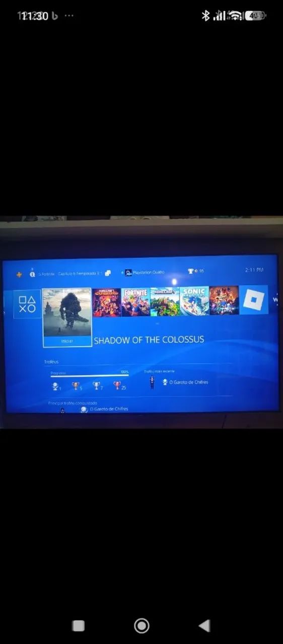 Ps4 usado em Sergipe  - Foto 2