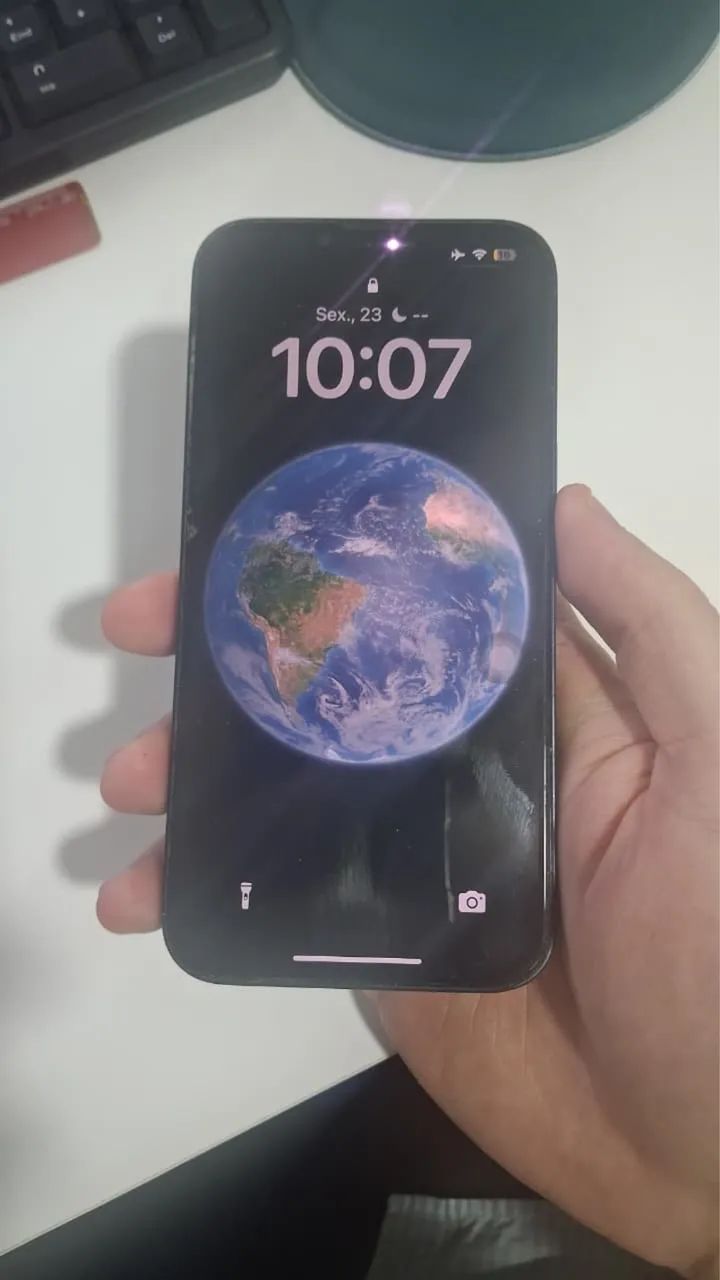 iPhone 13 128GB - usado SEM MARCAS DE USO. - Foto 4