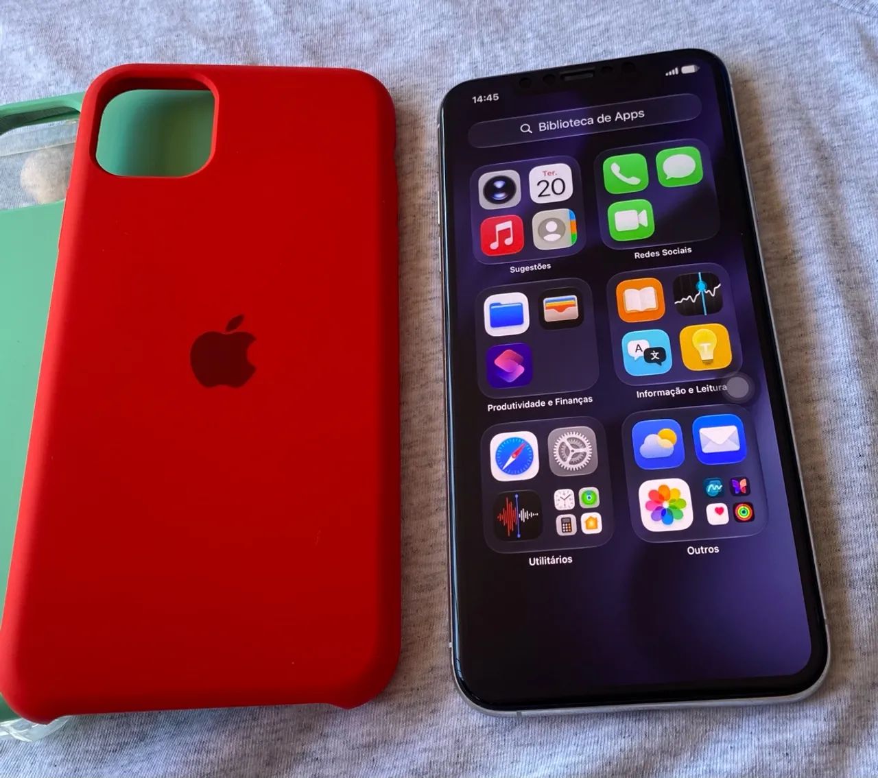 iPhone 11 Pro Max Branco  - Foto 2