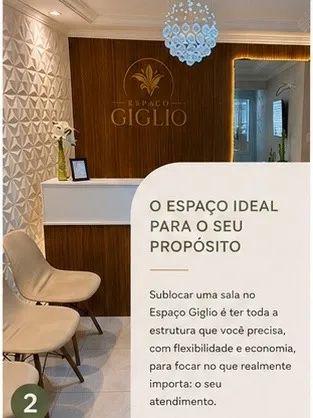 Locação e Sublocação de Salas 