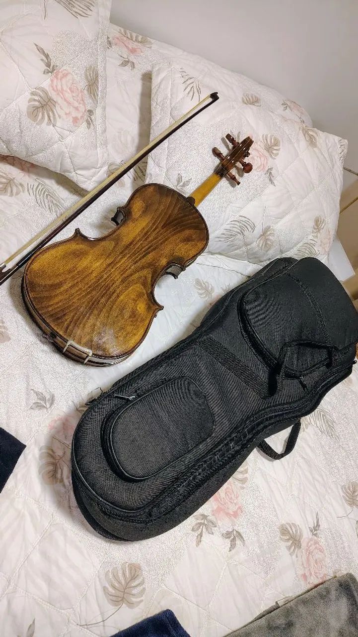 Viola erudita de arco 43 - Foto 3