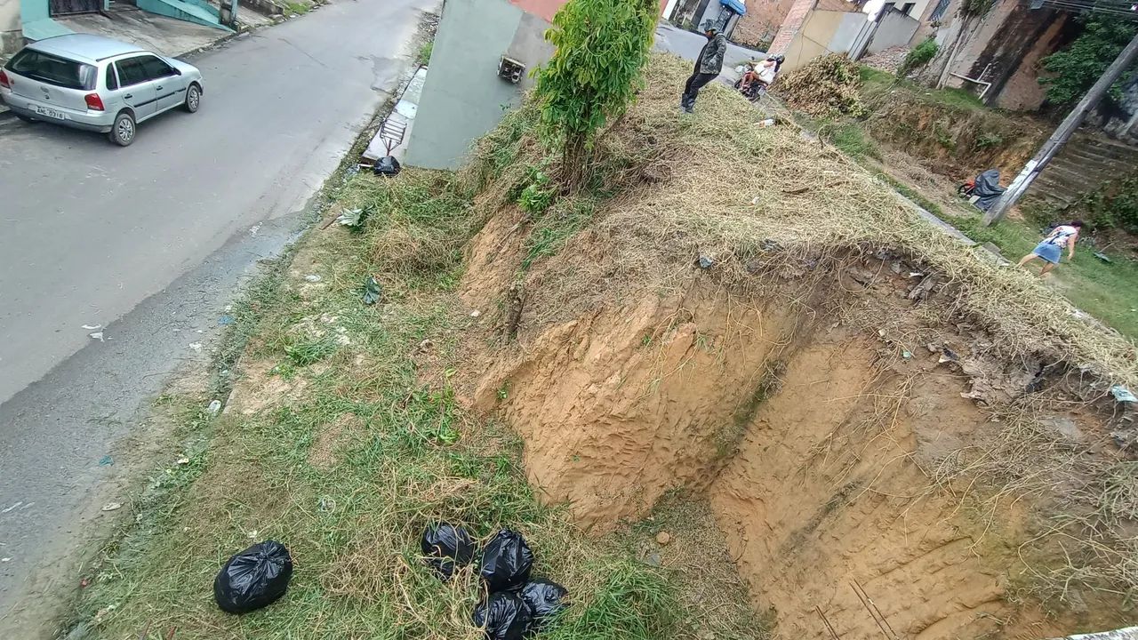 Terreno, no monte das oliveiras