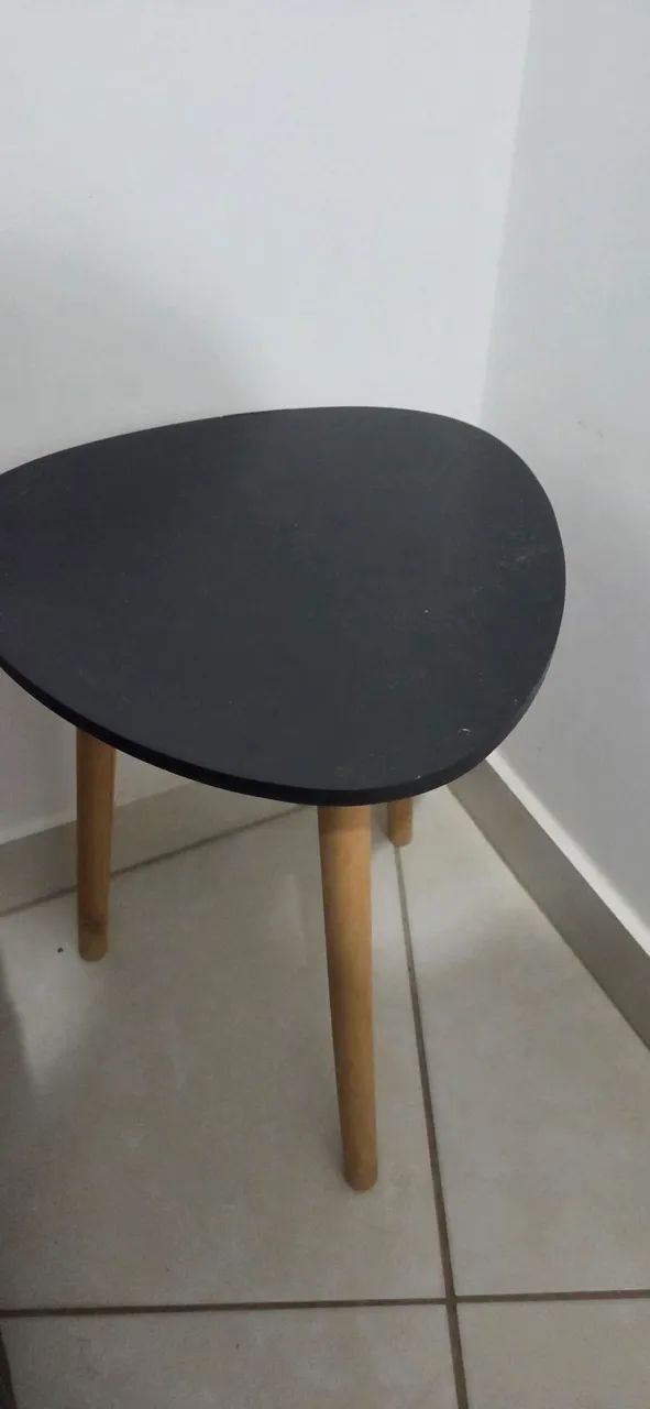 Mesa lateral - preta - Foto 2