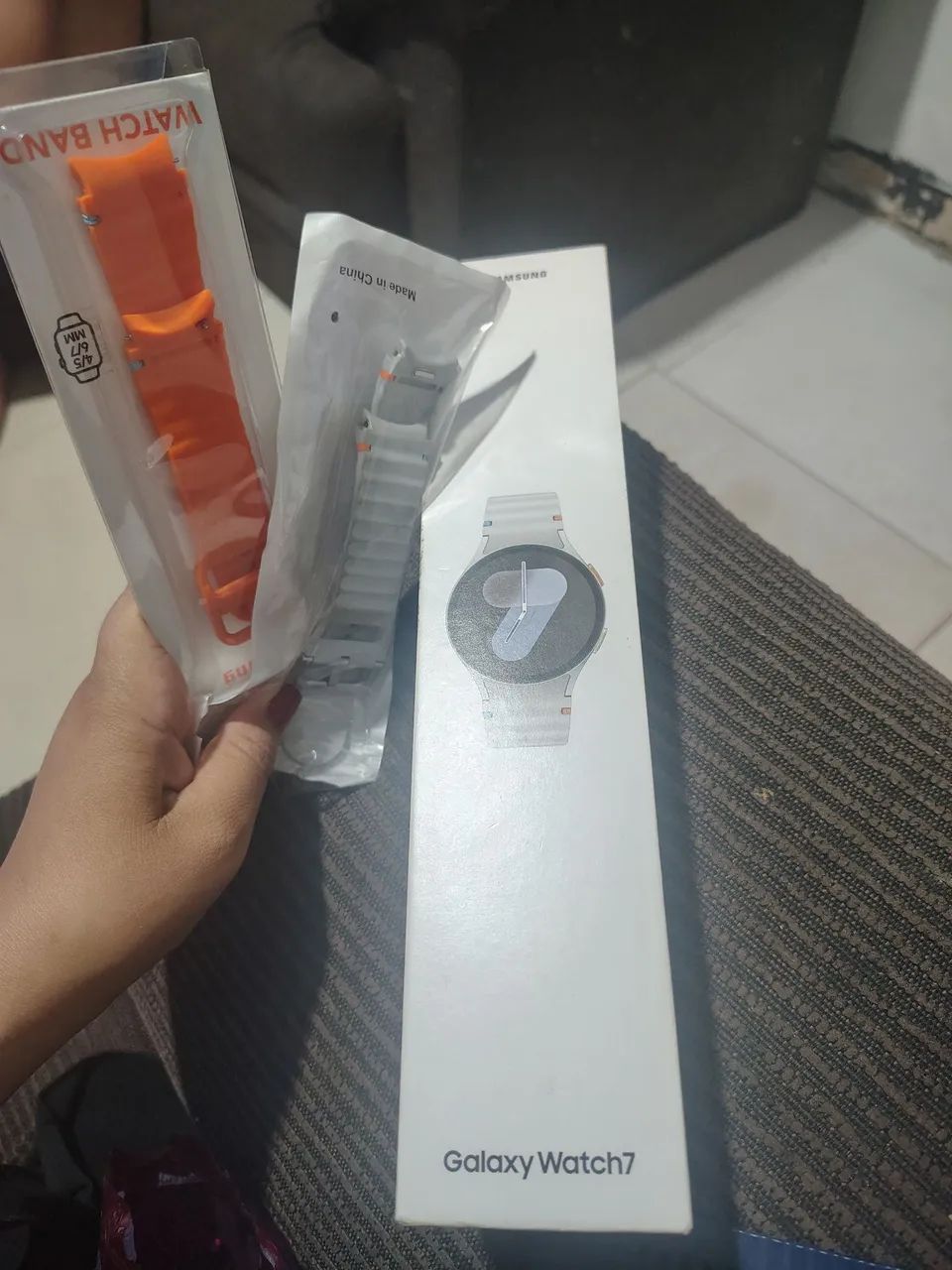 Samsung s24 Fe e Galaxy watch 7 - Foto 3