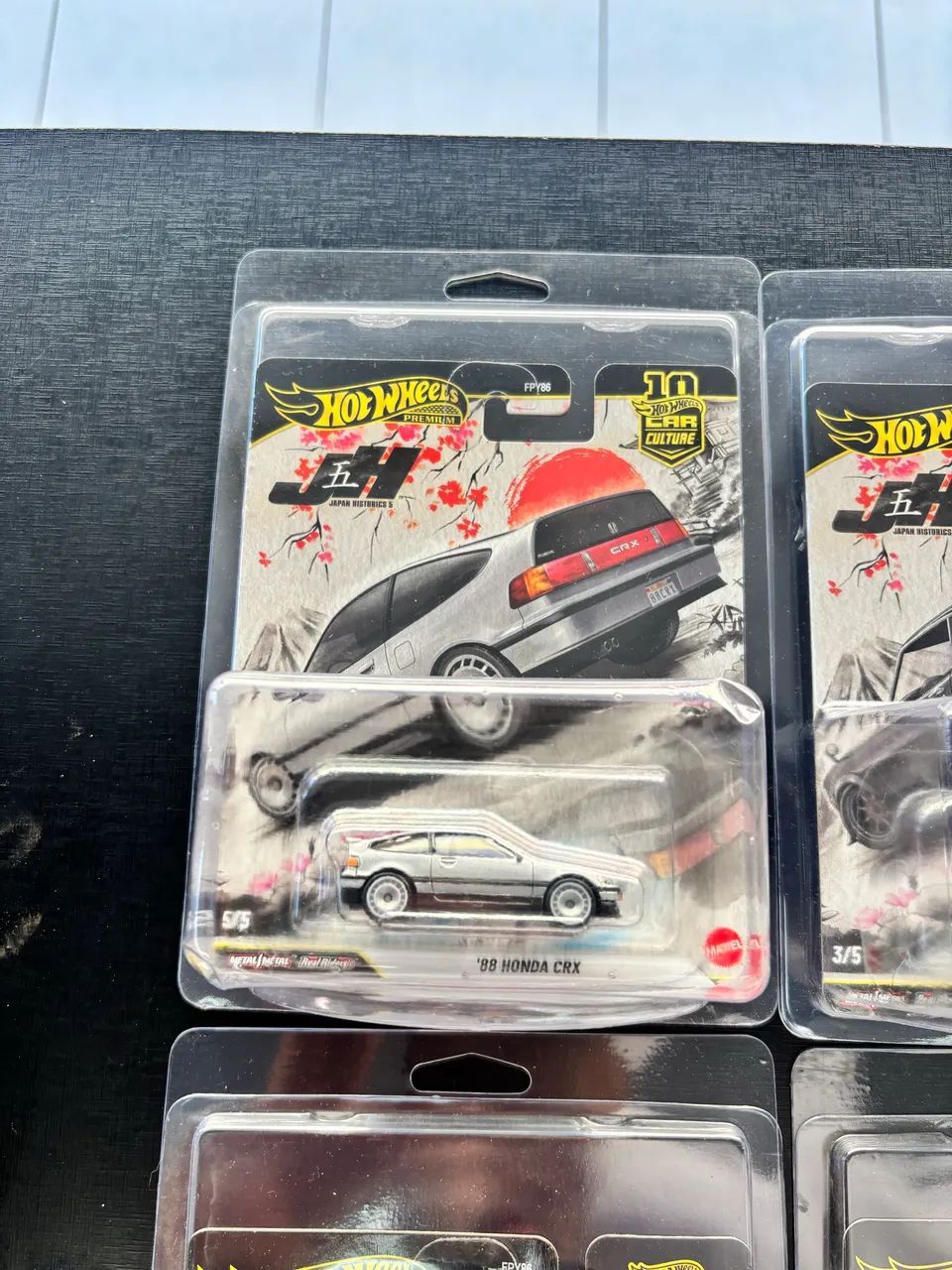4 miniaturas hotwheels premium  - Foto 4