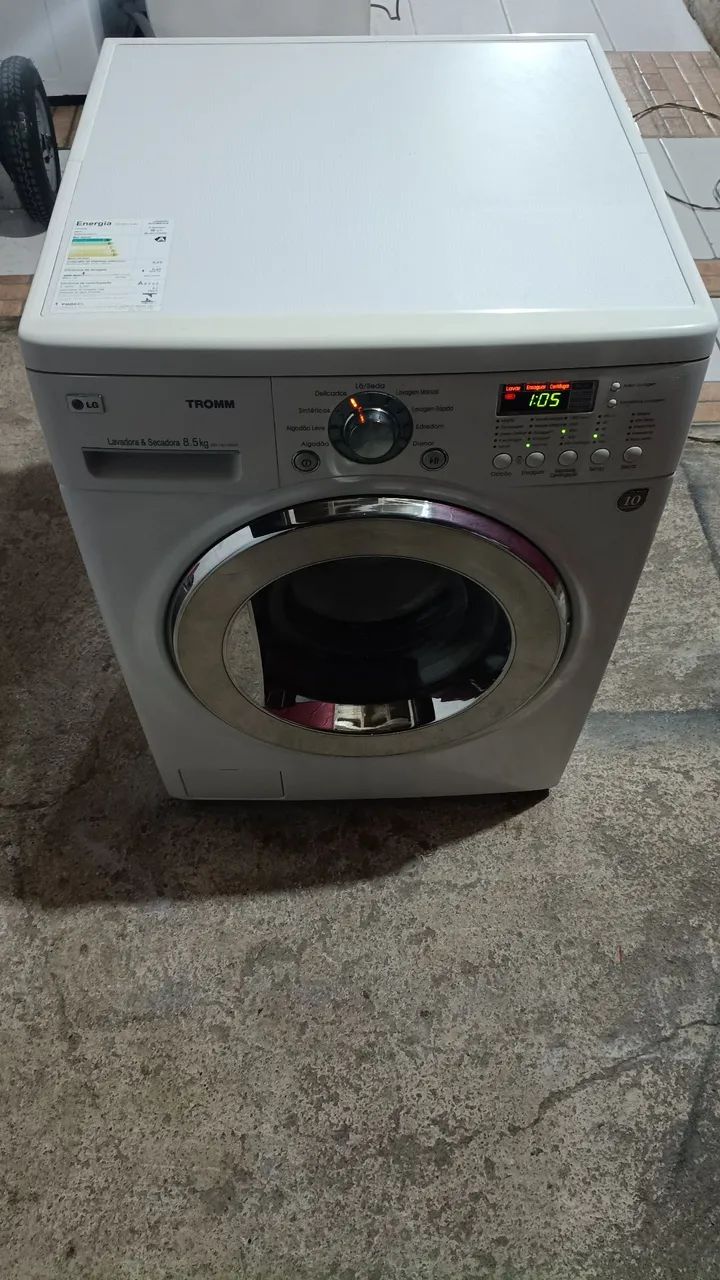 Lava e seca LG Tron 8,5kg - Foto 2