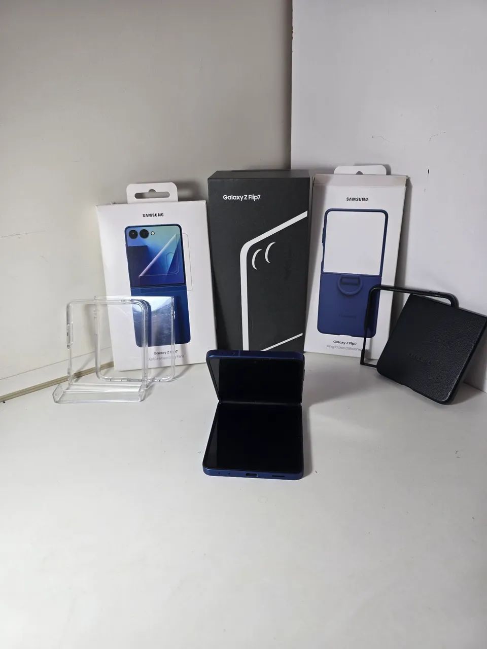 GALAXY ZFLIP 7 C/ CAIXA NF 3 CAPAS, PELICULA EXTRA - Foto 2