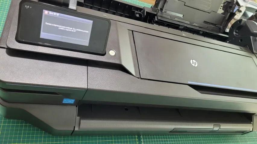 Plotter HP T120 [com Defeito]