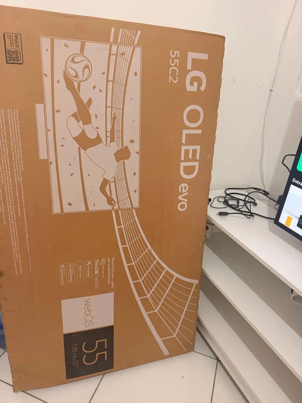 Tv LG Oled C2 55 Pol - Foto 5