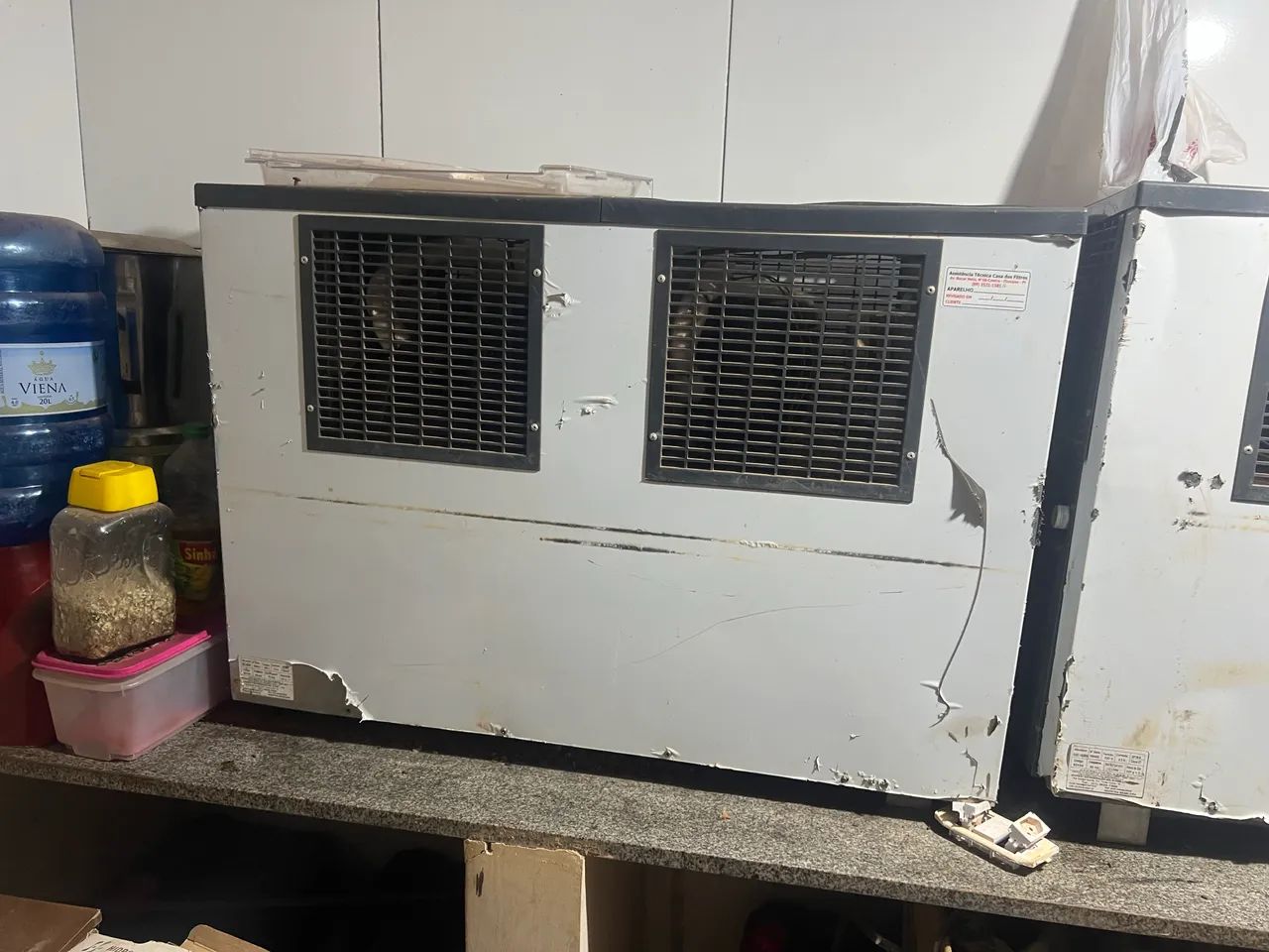 Vende se máquina de gelo! - Foto 5