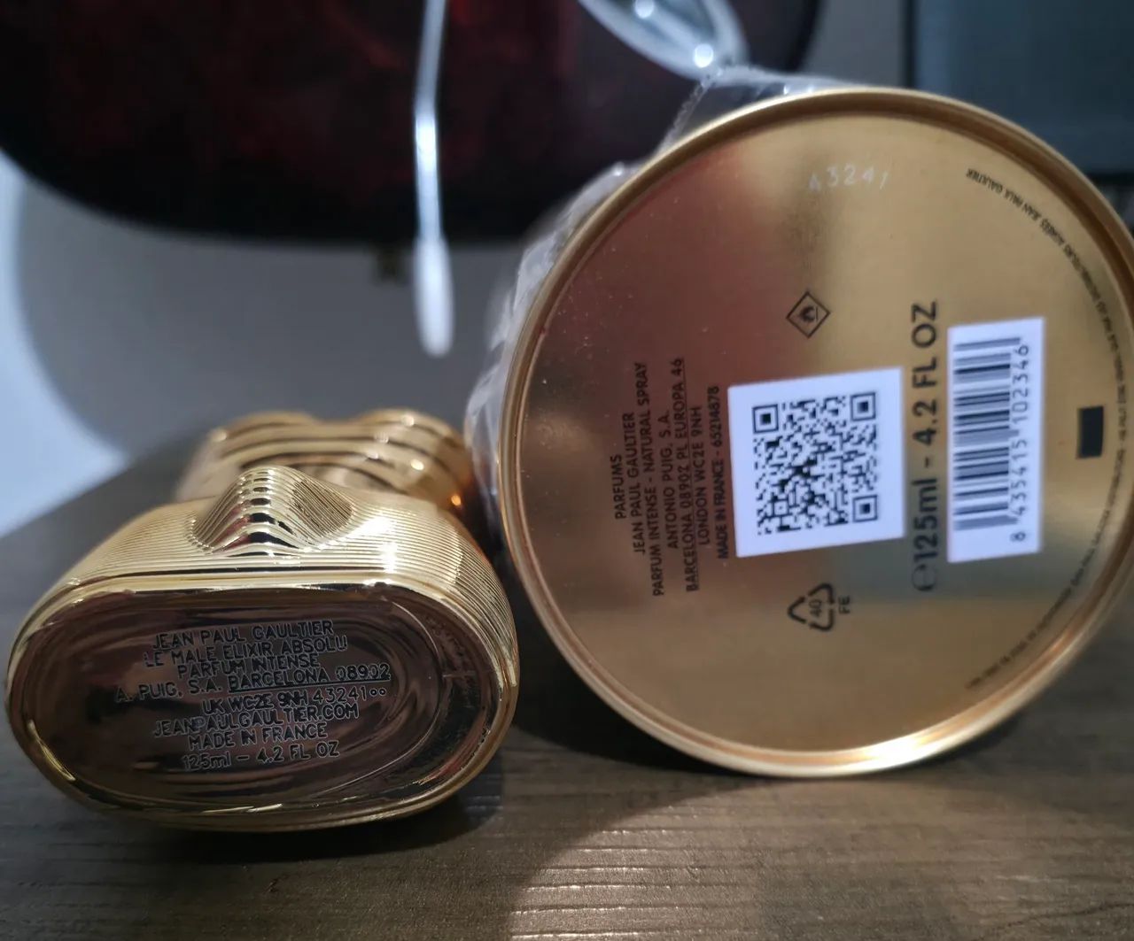 Le Male Elixir Absolu 125ml  - Foto 3