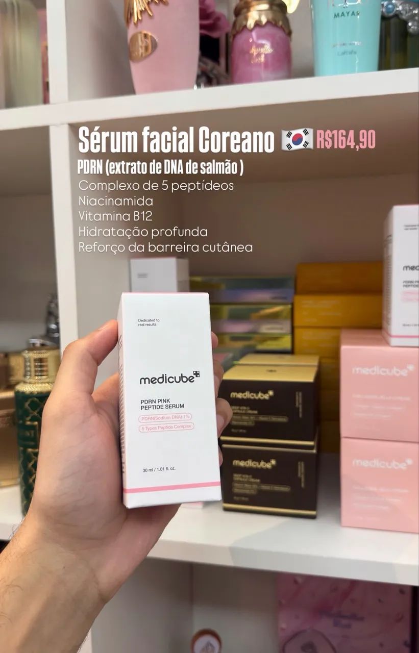 PRODUTOS MEDICUBE 