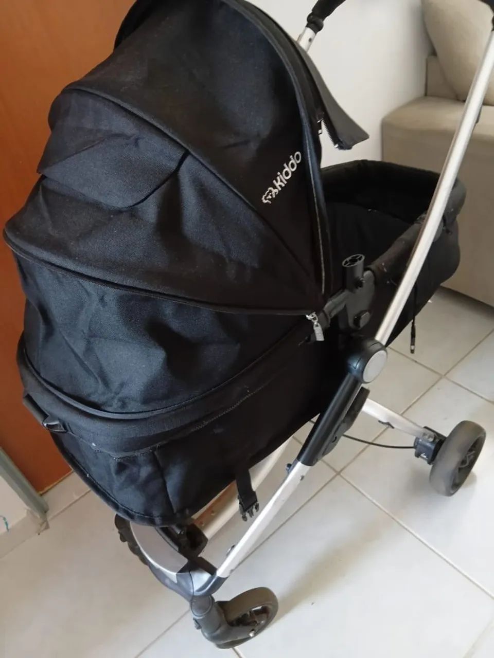 Carrinho com Moisés Kiddo  - Foto 3