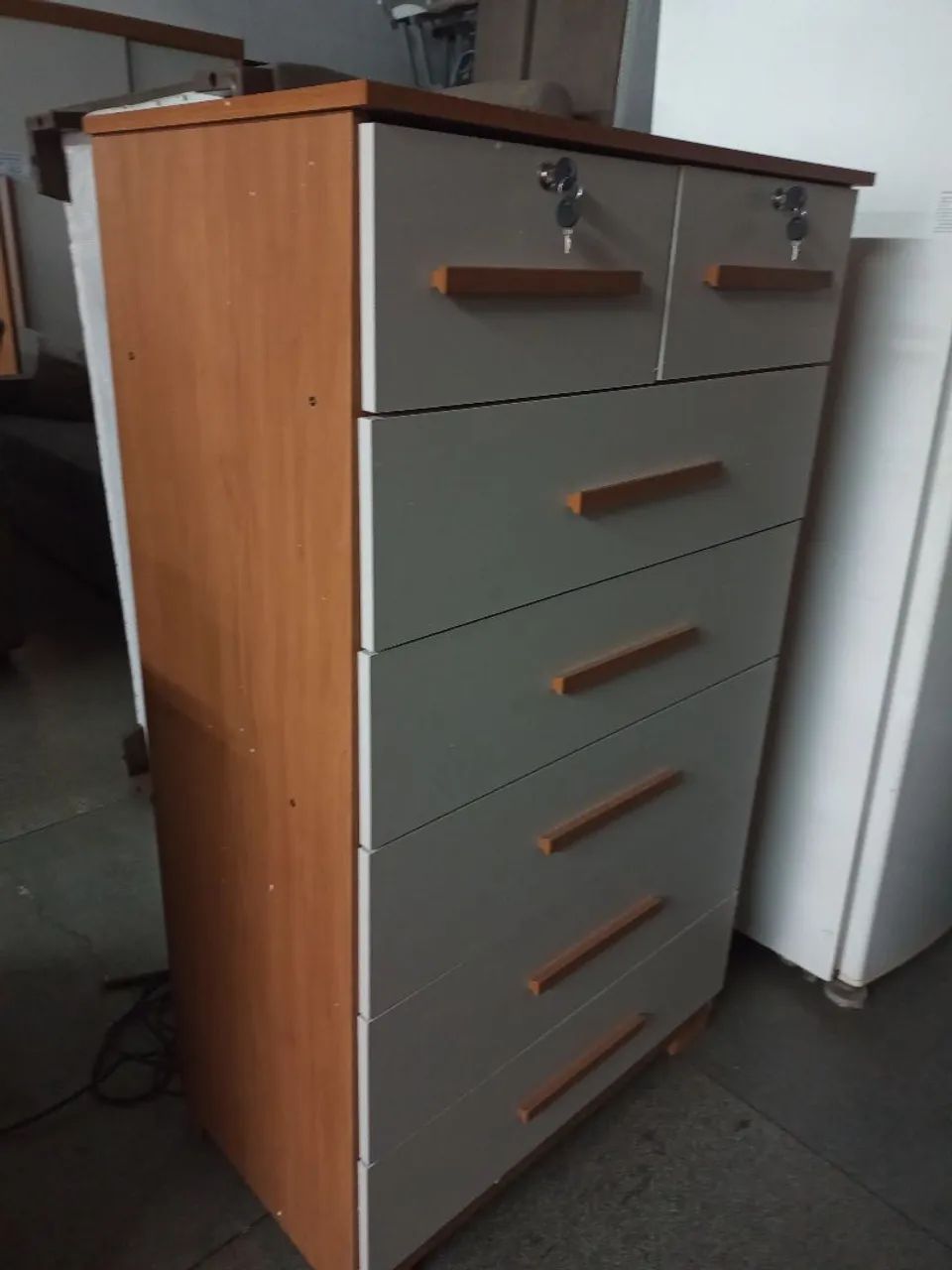 Nova cômoda 7 gavetas com chave ? - Foto 3