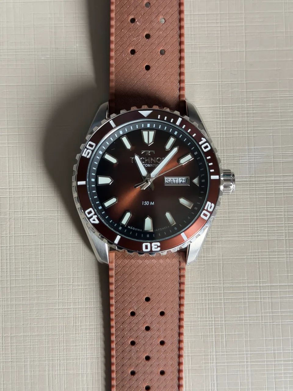 Relógio Technos Diver Automático 