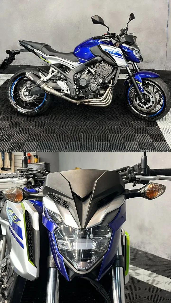 Honda cb 650f  - Foto 3