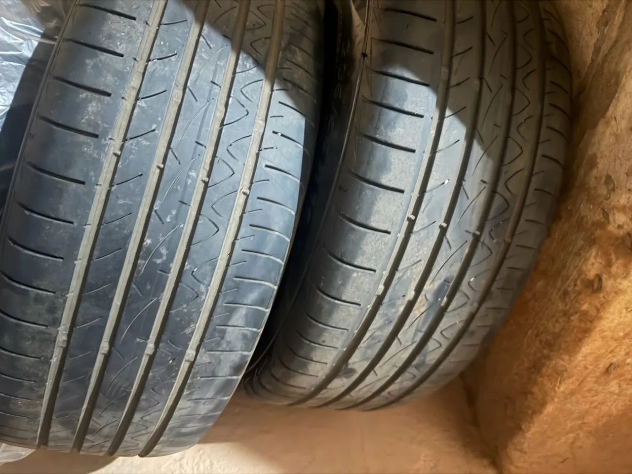 Roda aro 16 golf tsi original - Foto 3