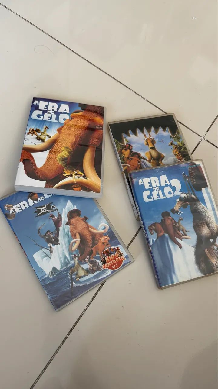 Colecao- A ERA DO GELO 1 e 3 - Foto 3