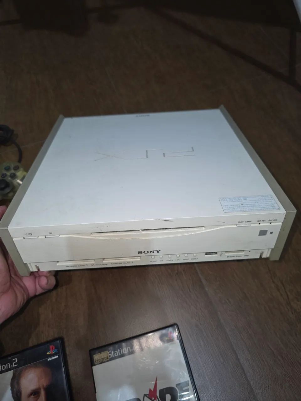 Console psx