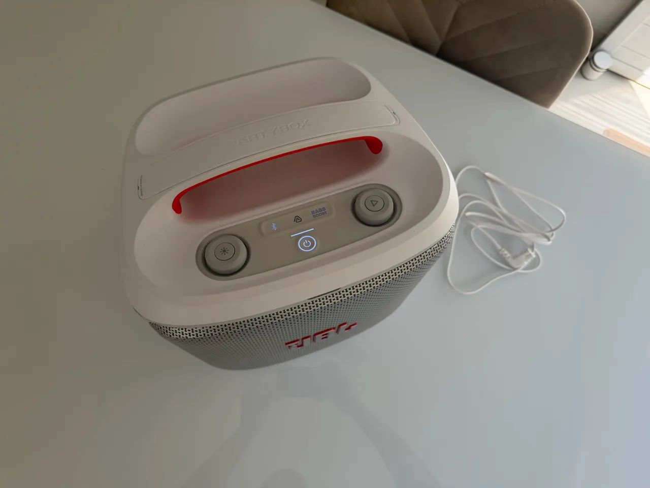 JBL PartyBox Encore Essential 2 (com microfones) - Foto 4