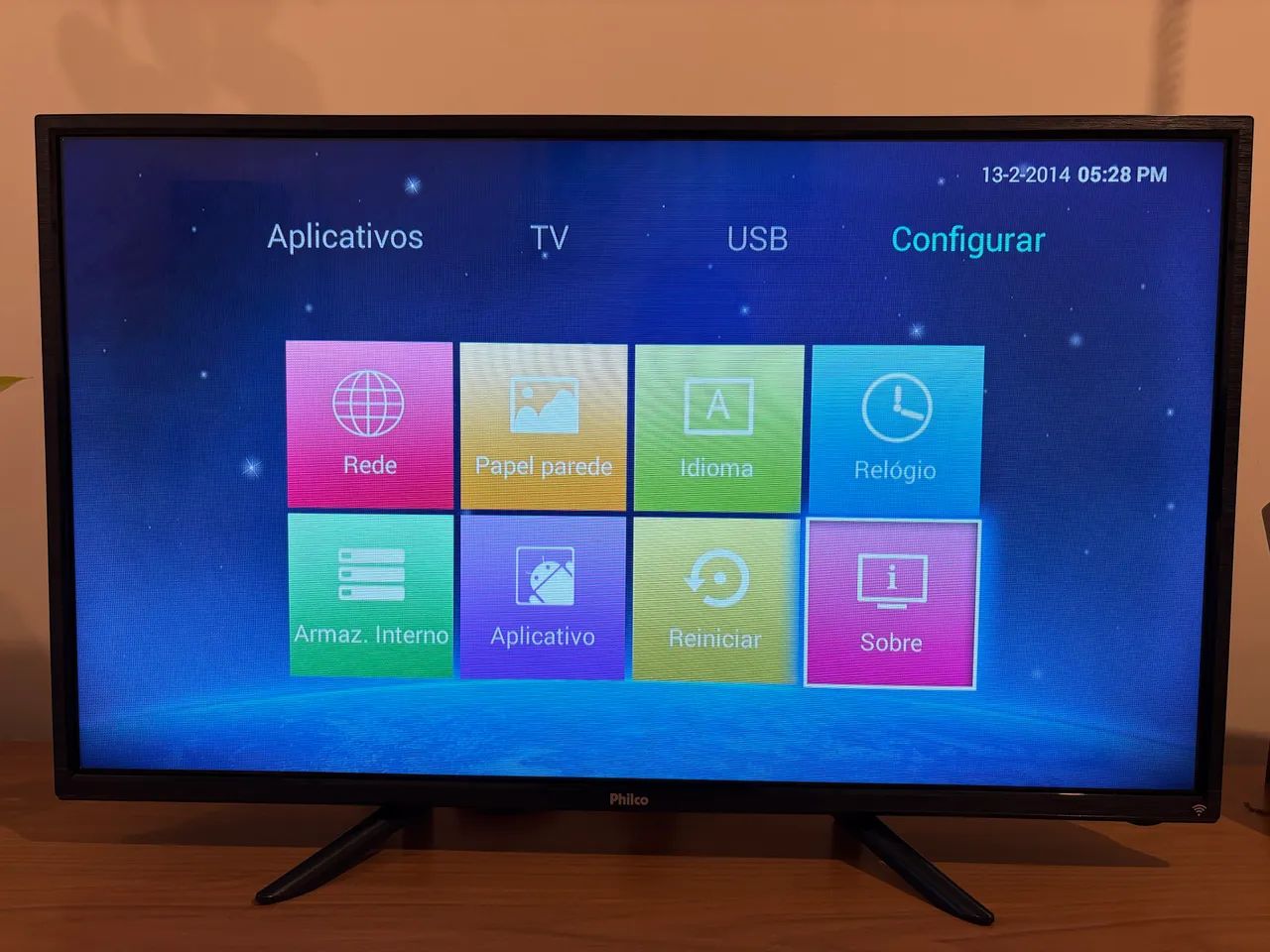 Smart TV Philco 32 + Amazon Fire TV + Antena Digital - Foto 2