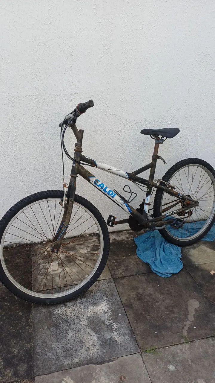 Bicicleta Caloi Aro 26 - Usada - Funciona Bem