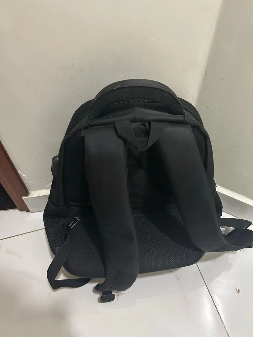 Anúncio: Mochila Preta Executiva/Notebook - Ótimo Estado - Foto 3
