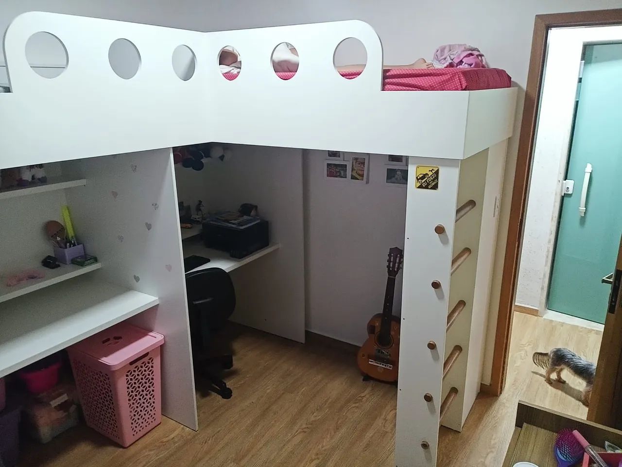 2 beliche com mesa de estudo  - Foto 4