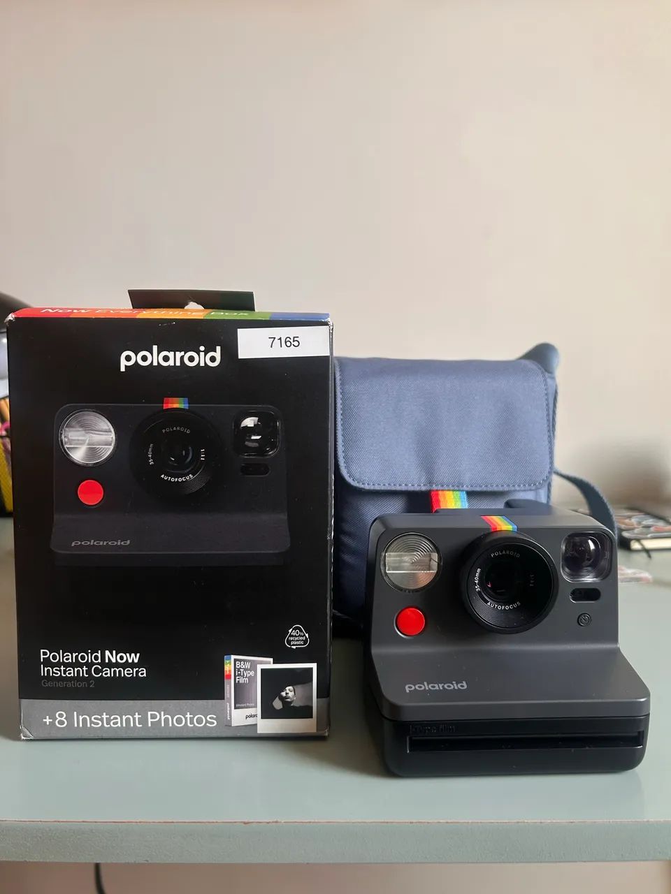 Polaroid Now Gen2 + case original 