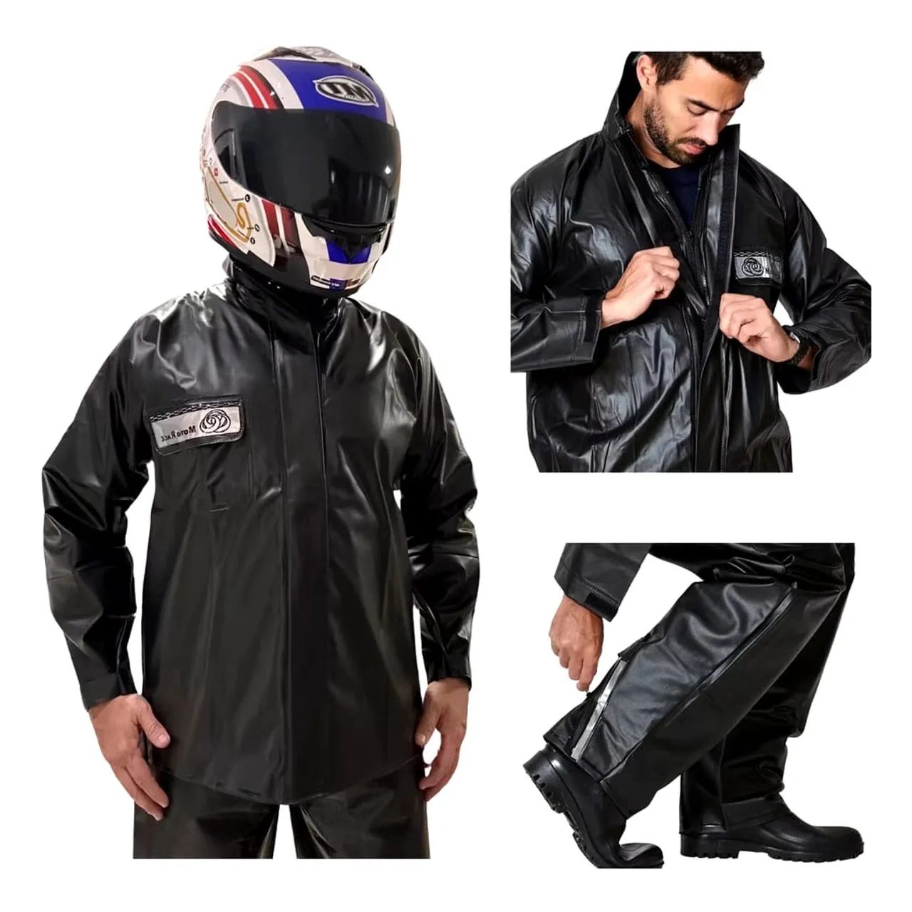 Capa para motoqueiro EXGG - Foto 2