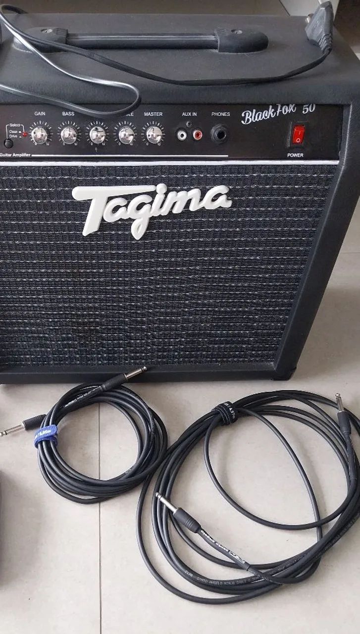 Amplificador Tagima Black Fox 50 - Foto 2