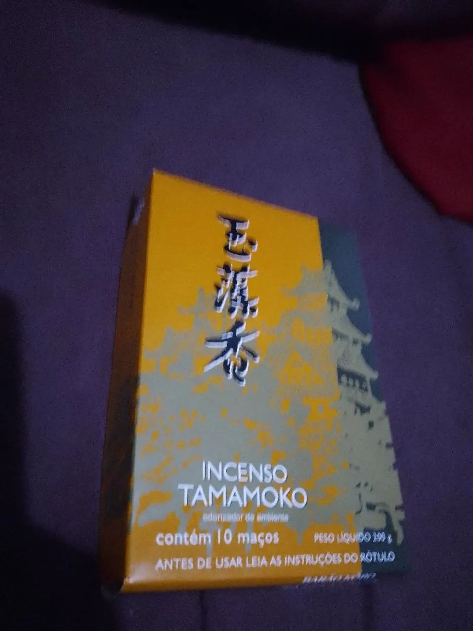 UMA CAIXA DE INCENSO TAMAMOKO 