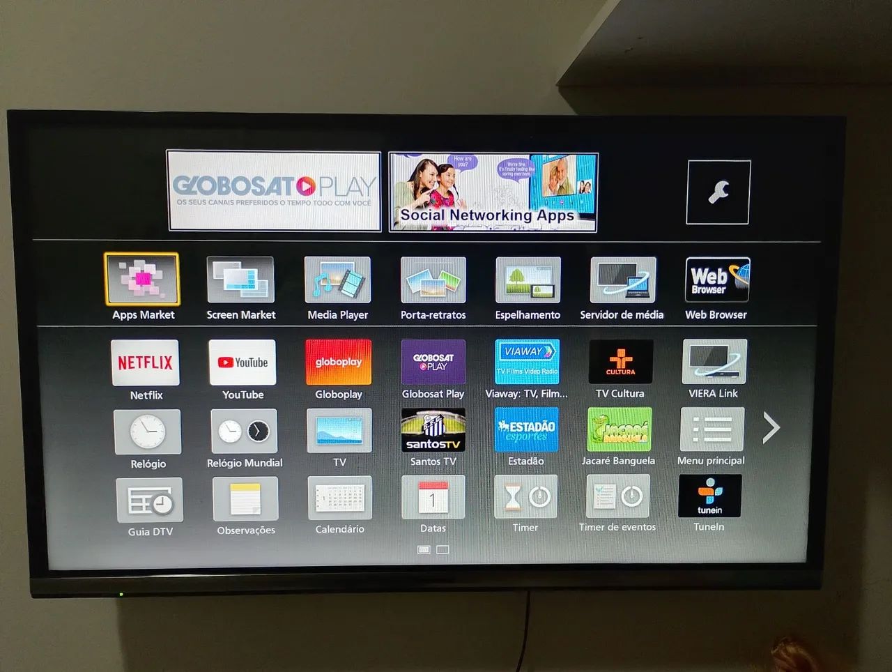 Vendo tv 32 polegadas smart