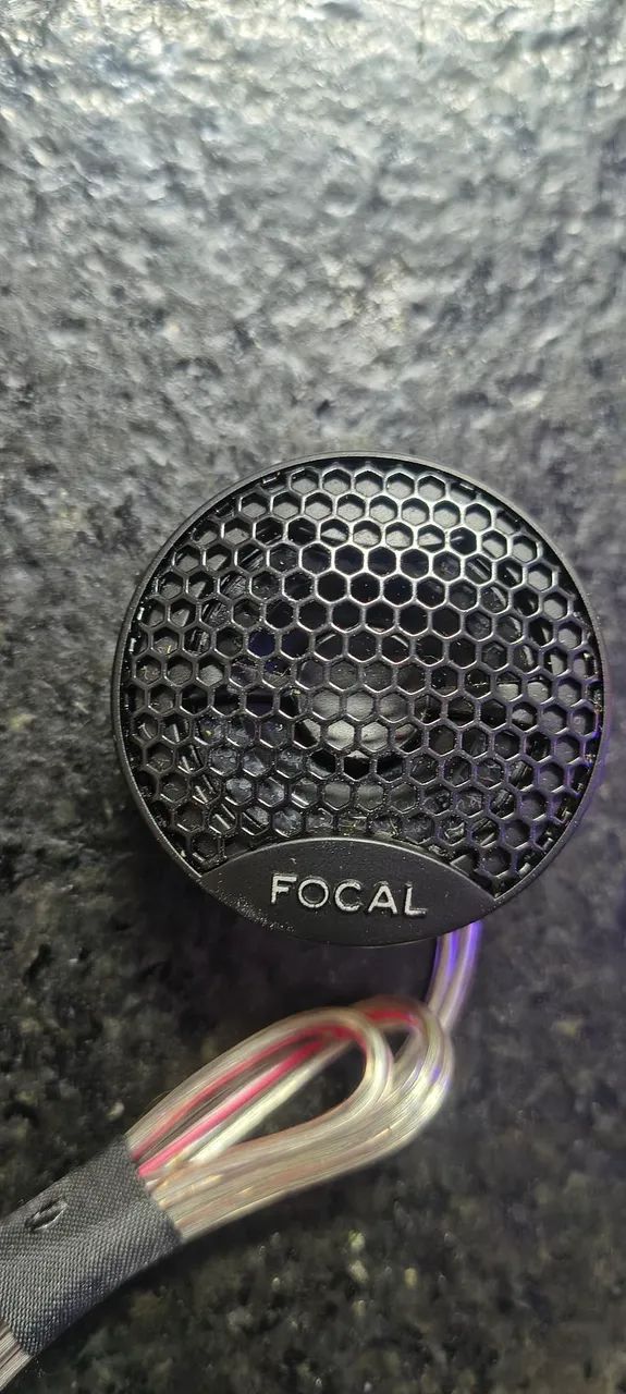 Tweeter Focal mais crossover 
