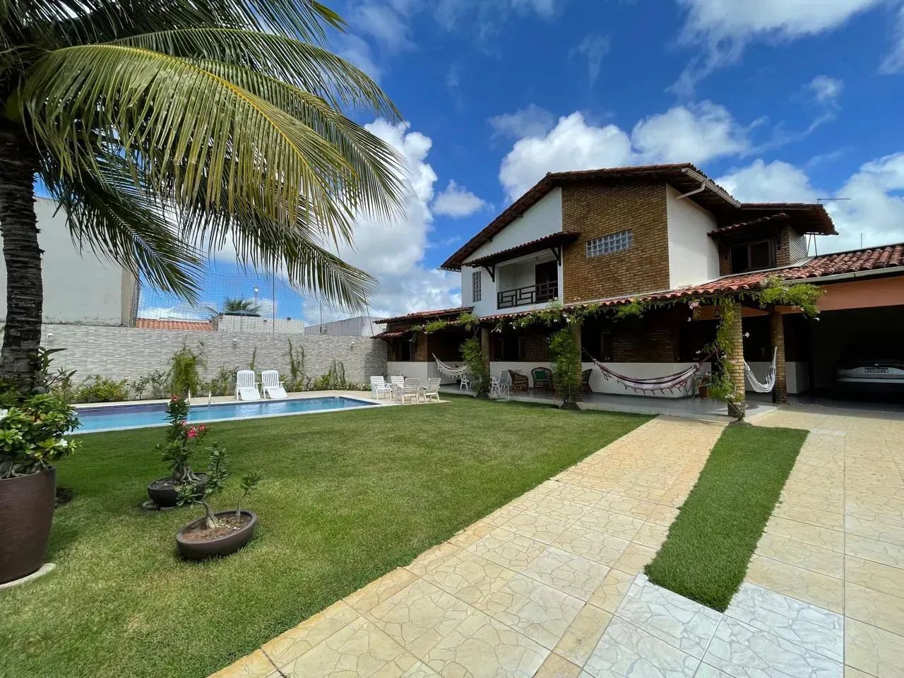 Barra de São Miguel/AL - Casa com 4 Quartos