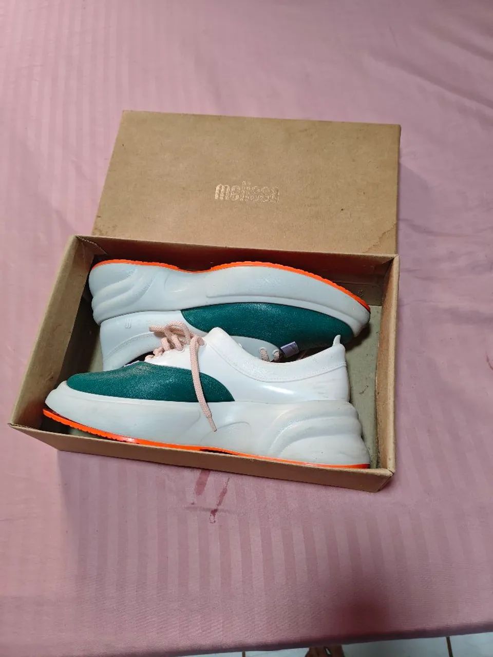 Tenis melissa tam 38 
