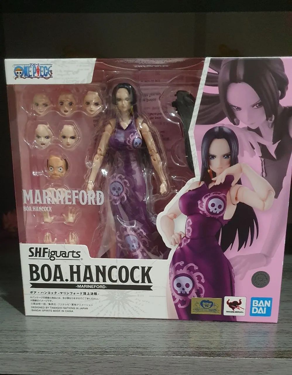 Sh figuarts Boa Hancock