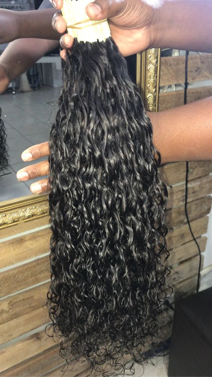 Tecelagem de cabelo é mega Hair, topos - Foto 5
