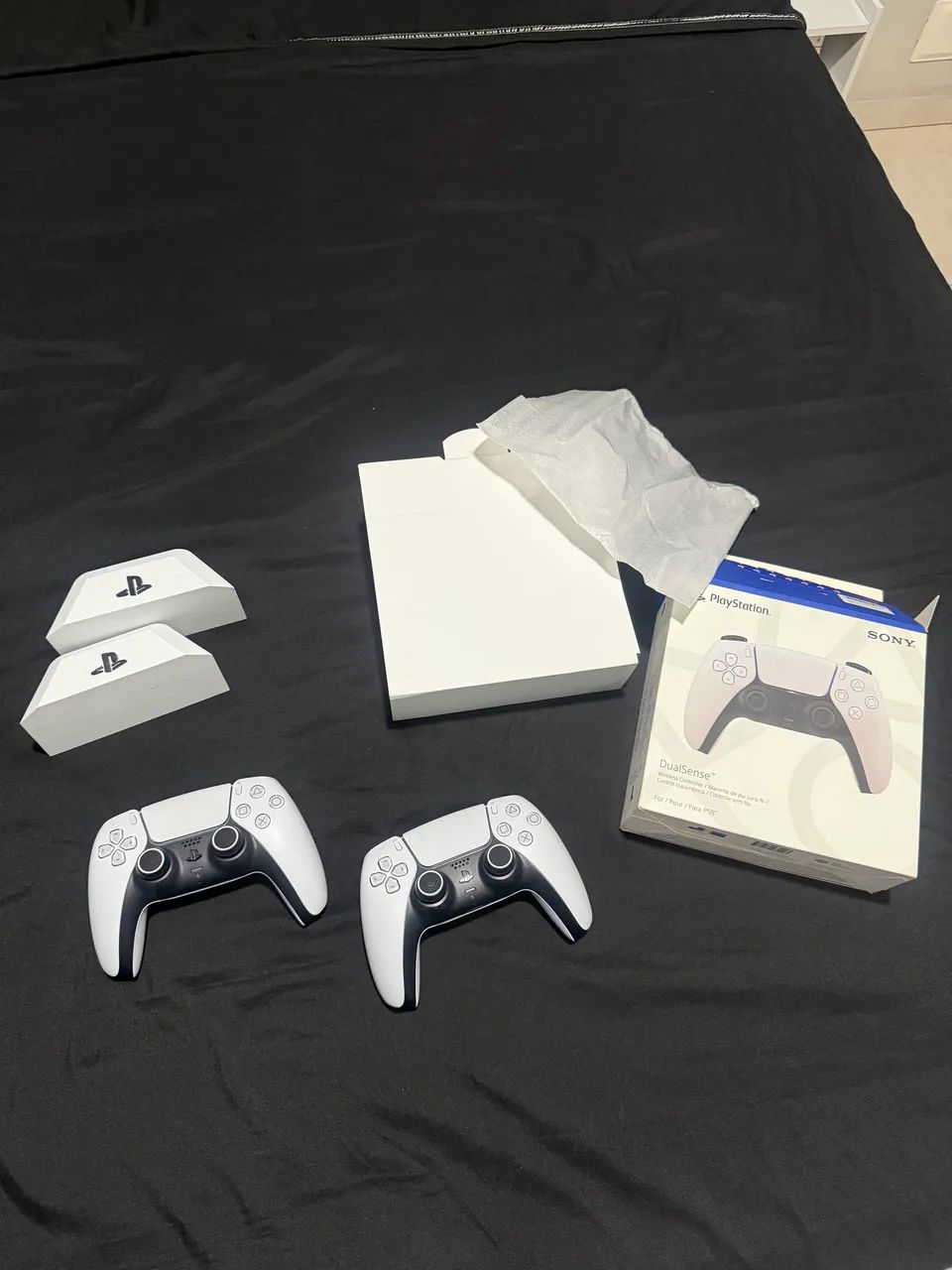Dois controles PS5 Dualsense - Foto 2