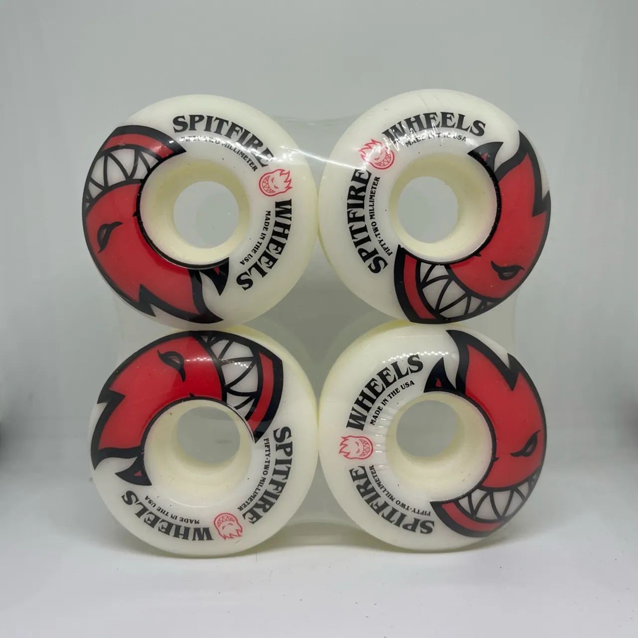 Rodas Spitfire 52mm Classic Fórmula 99a Importada Lacrada