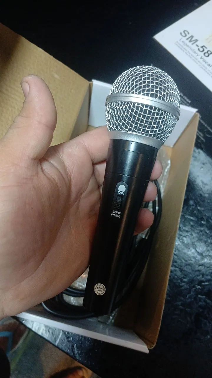 Microfone  - Foto 3