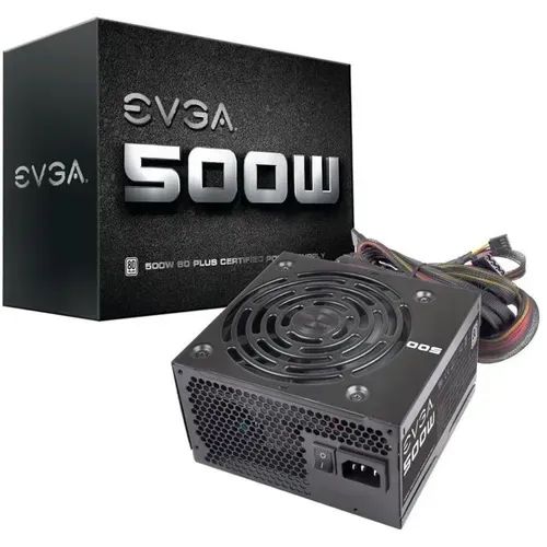 Fonte EVGA 500W 80 Plus White - Foto 2