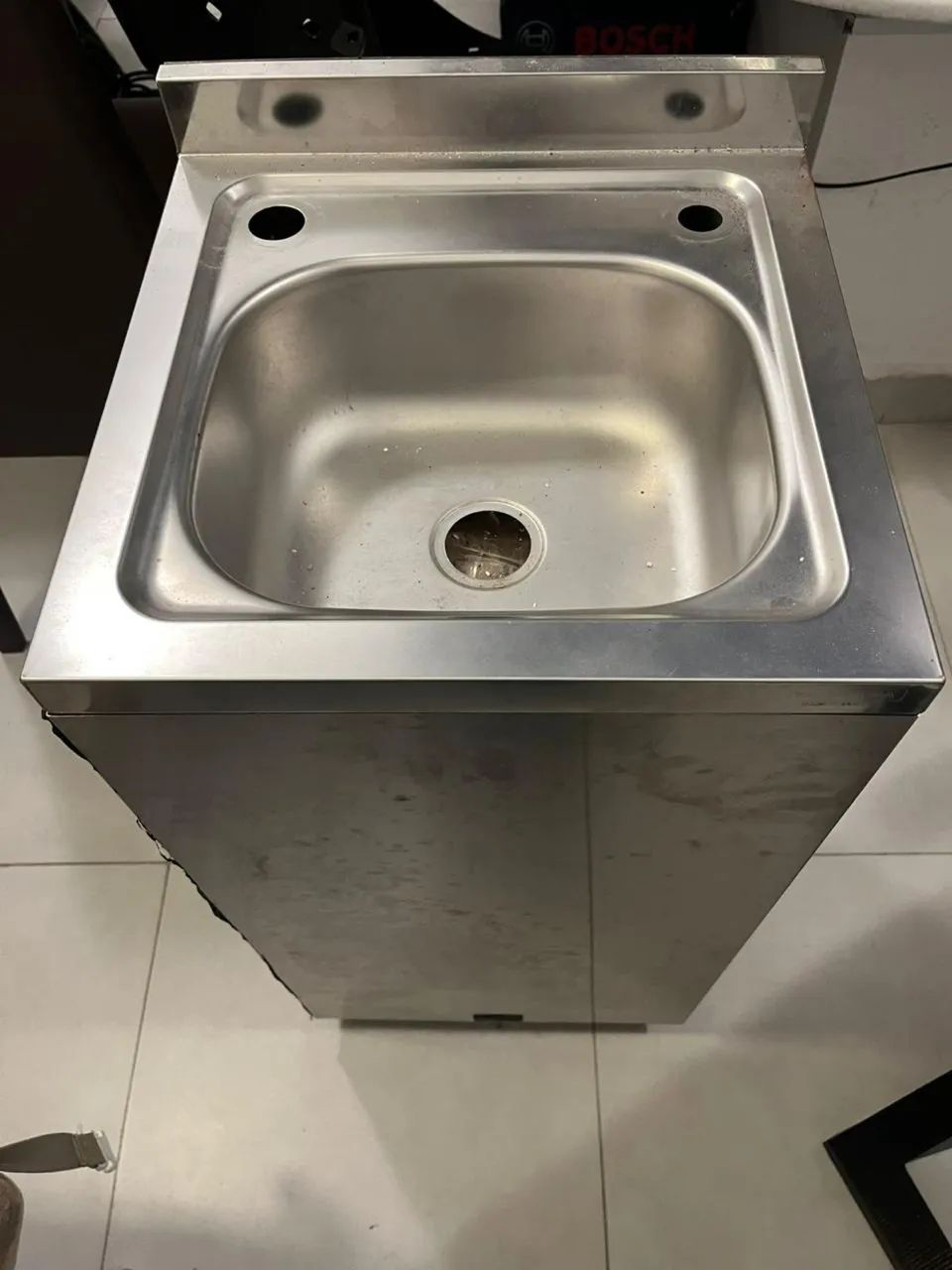 Pia de inox portátil  - Foto 3