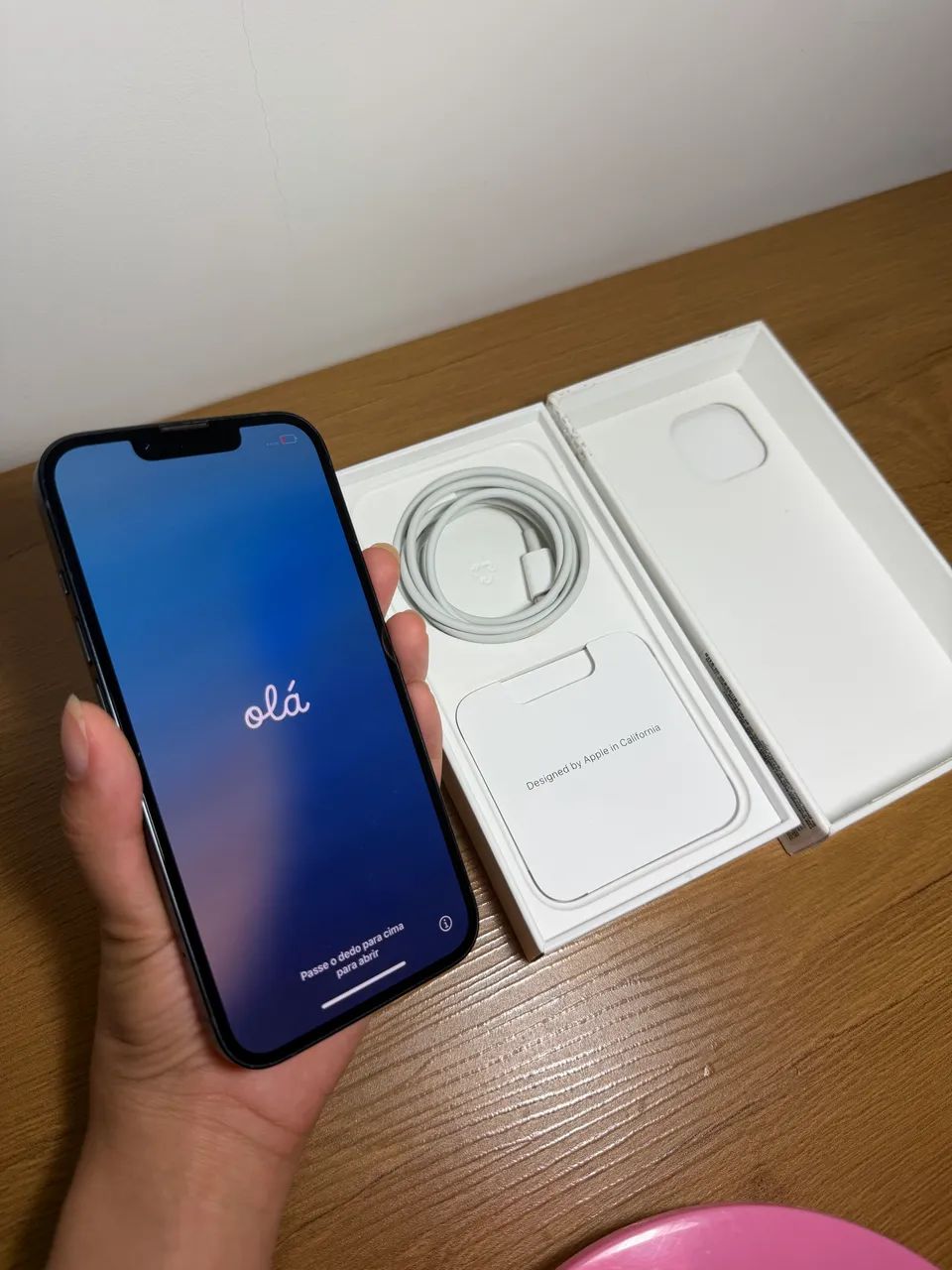 Iphone 14 128gb - preto - Foto 3