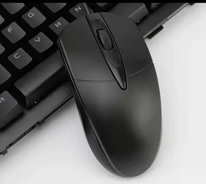 Mouse optico com fio USB