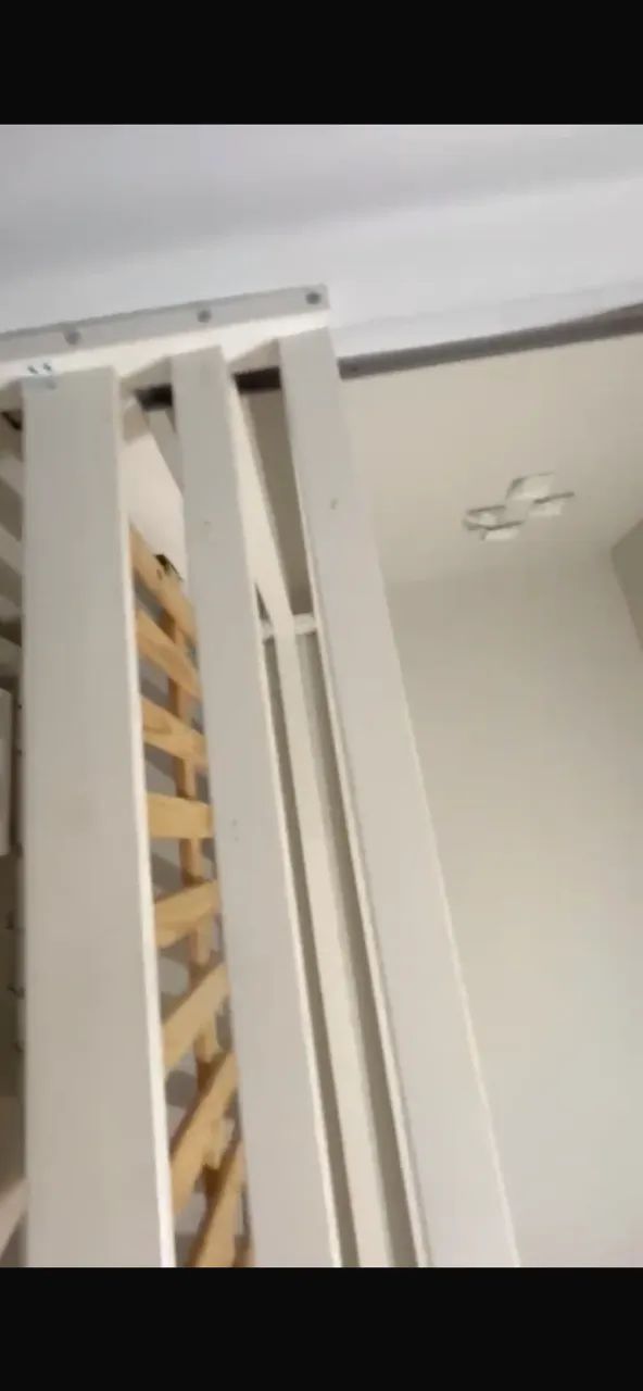 Cama Loft elevada de solteiro  - Foto 4