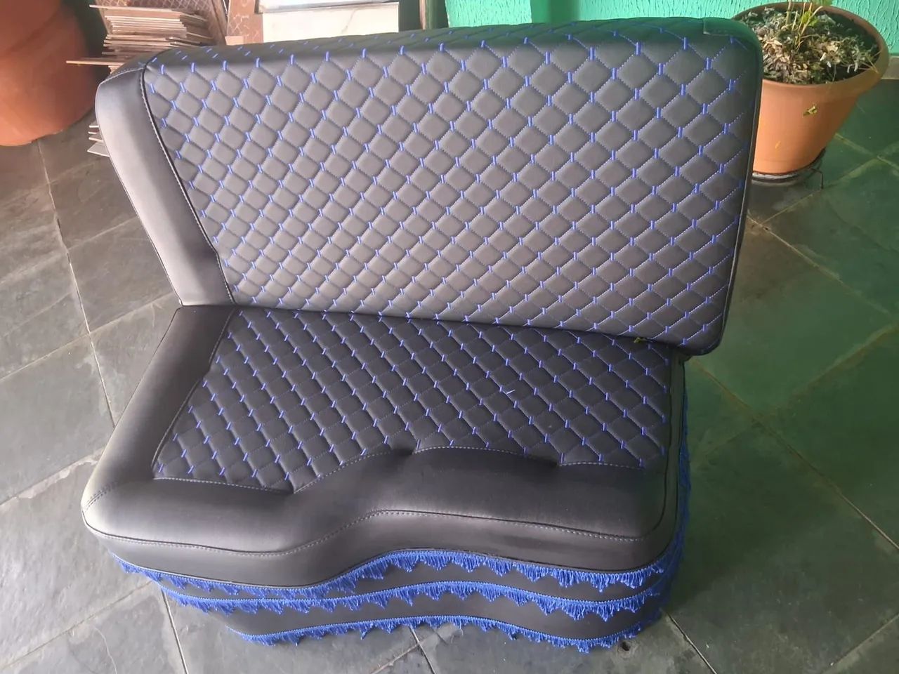 Sofá Cama pra Iveco Daily 35 150 2020 em diante  - Foto 3