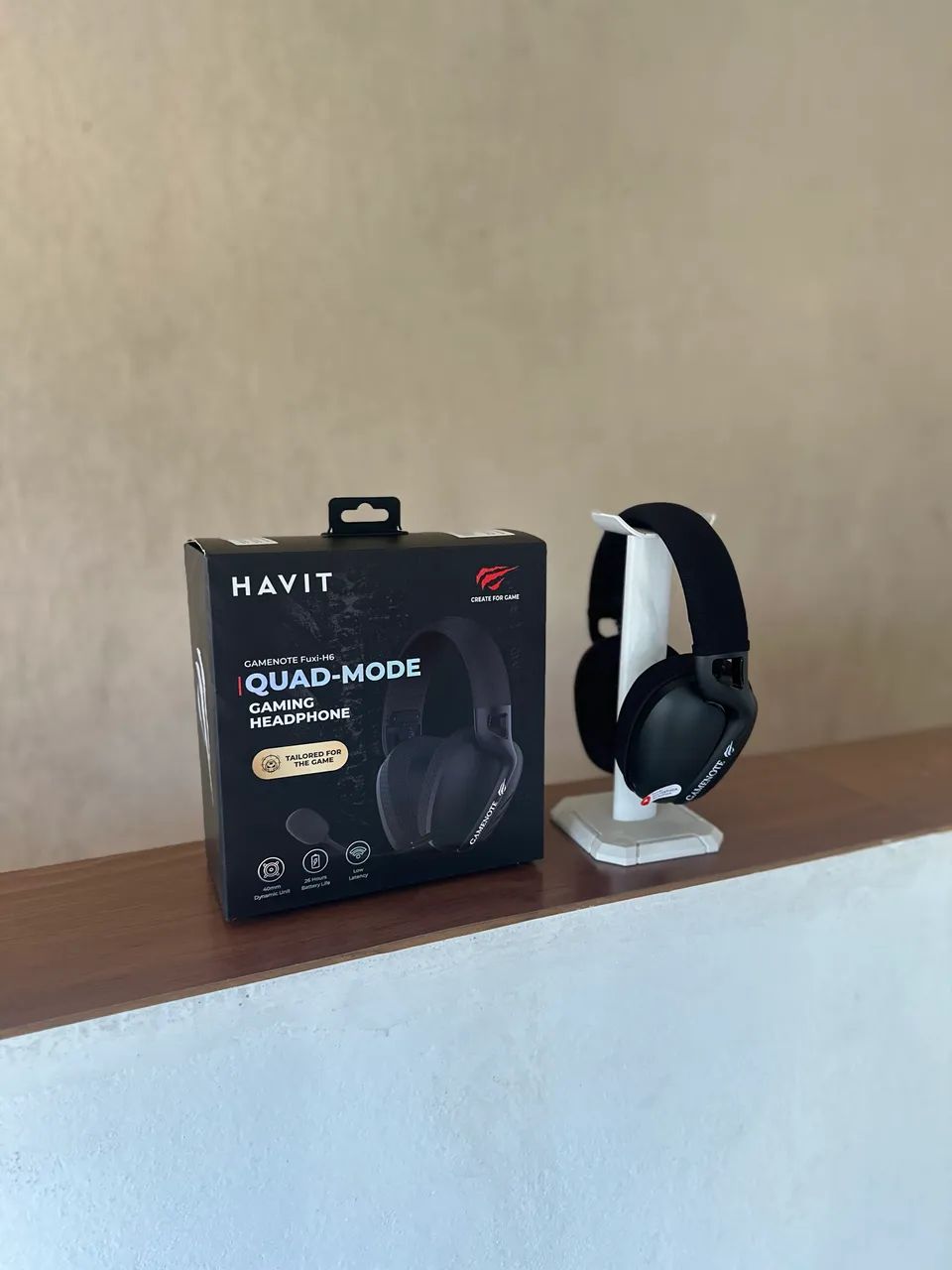 Headset Gaming Havit (Sem fio) - Foto 3