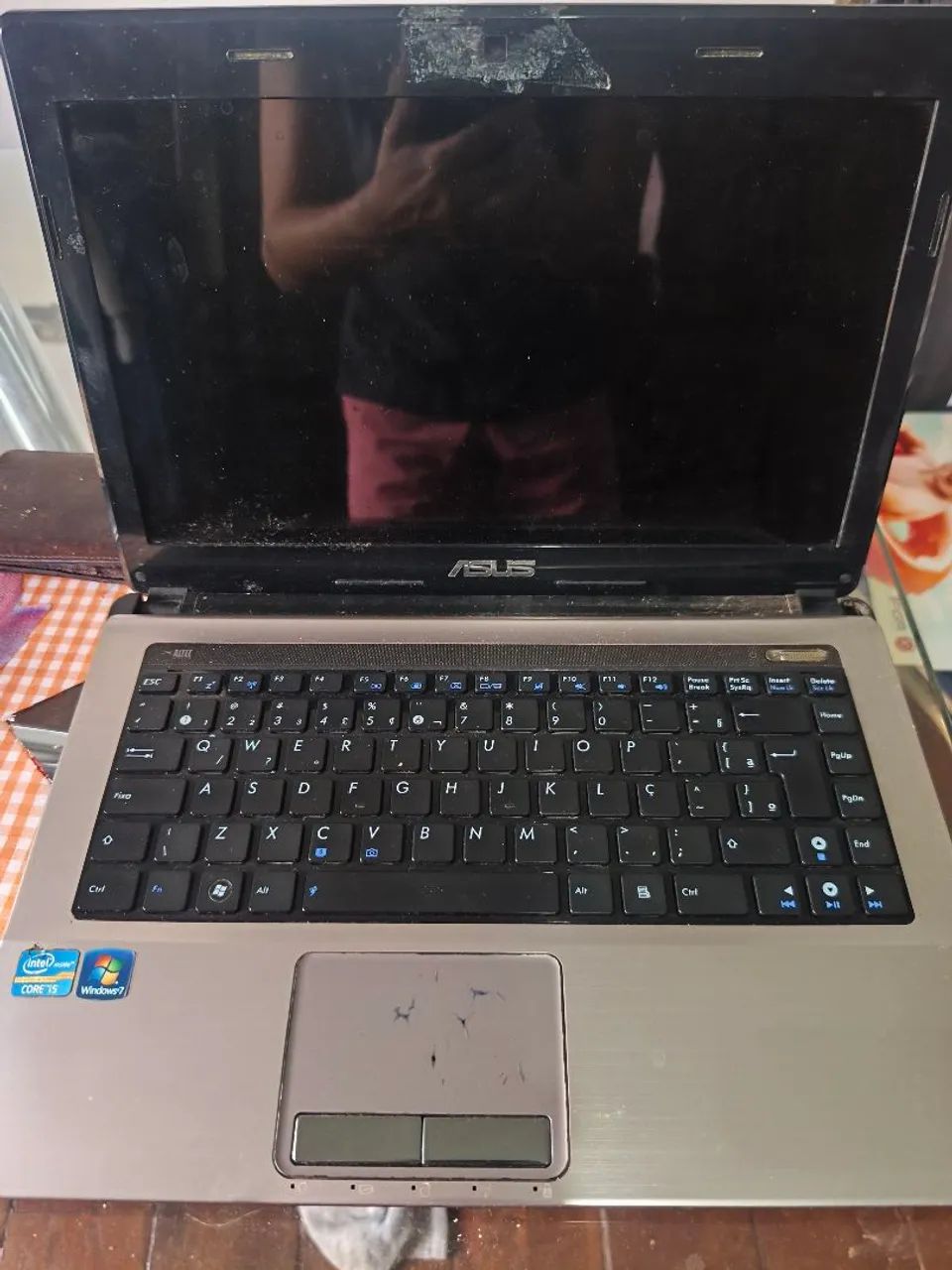 Notebook usado Asus Core i5 - Foto 2