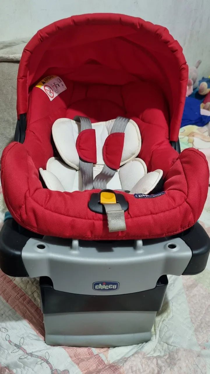 Bebê conforto+base, Chicco. - Foto 5